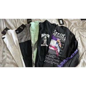 ✨SOLD✨Boohoo Man | NWT (5) T-Shirt Bundle